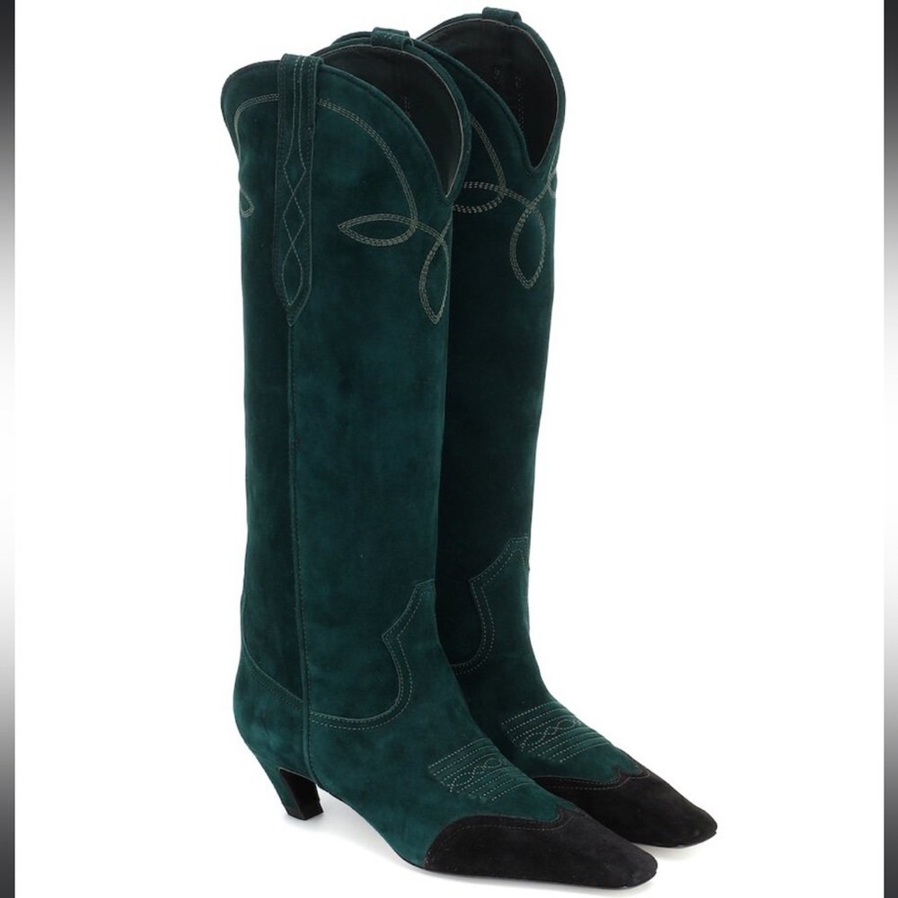 KHAITE Dallas knee high boot size 40